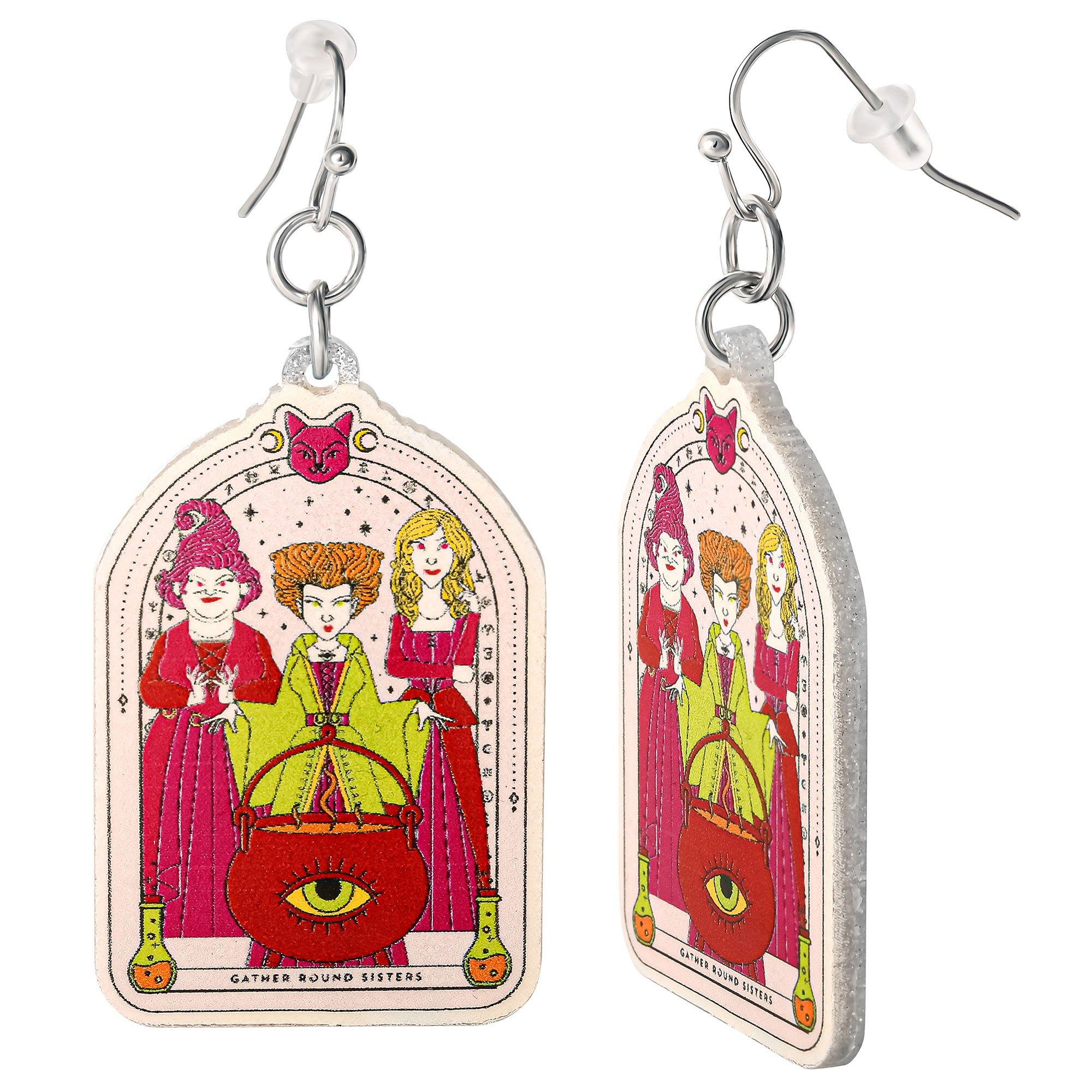 Hocus Pocus Earring Set, 3 Pairs - Image 2