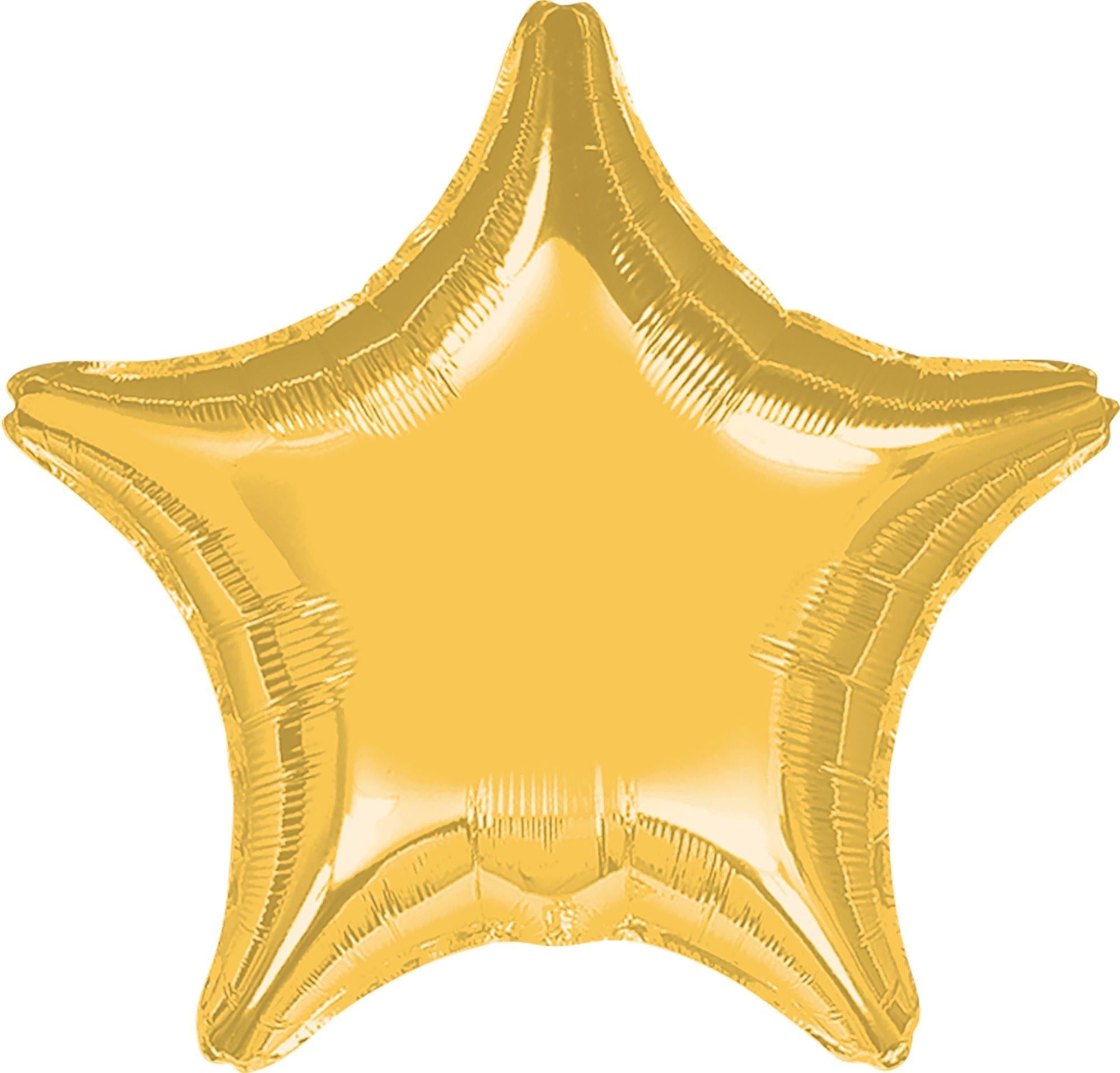 Giant Star Balloon, 32in, Assorted Colors - Image 2