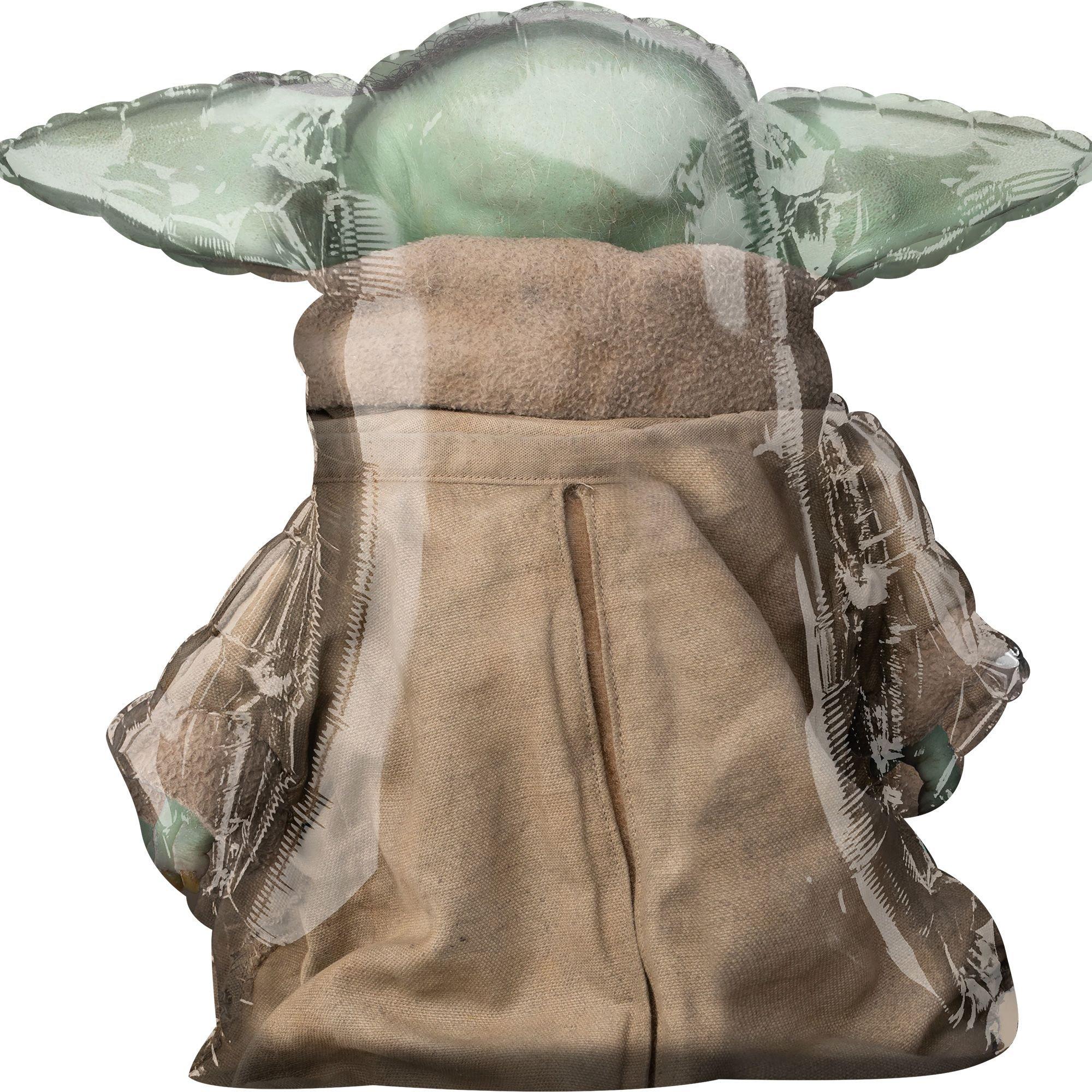 Gliding The Child Balloon, 31in x 31in - The Mandalorian - Image 2