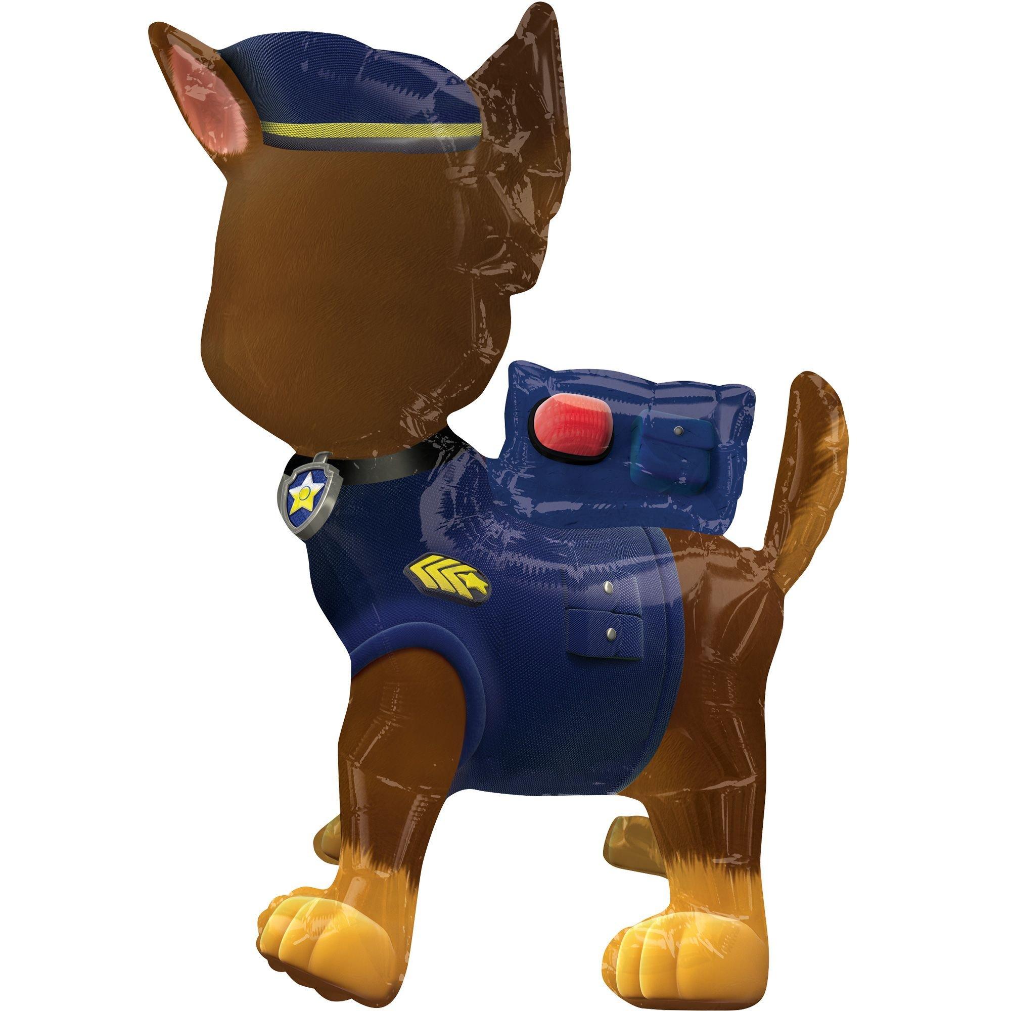 Air-Filled Sitting Chase Balloon, 24in - PAW Patrol - Image 2