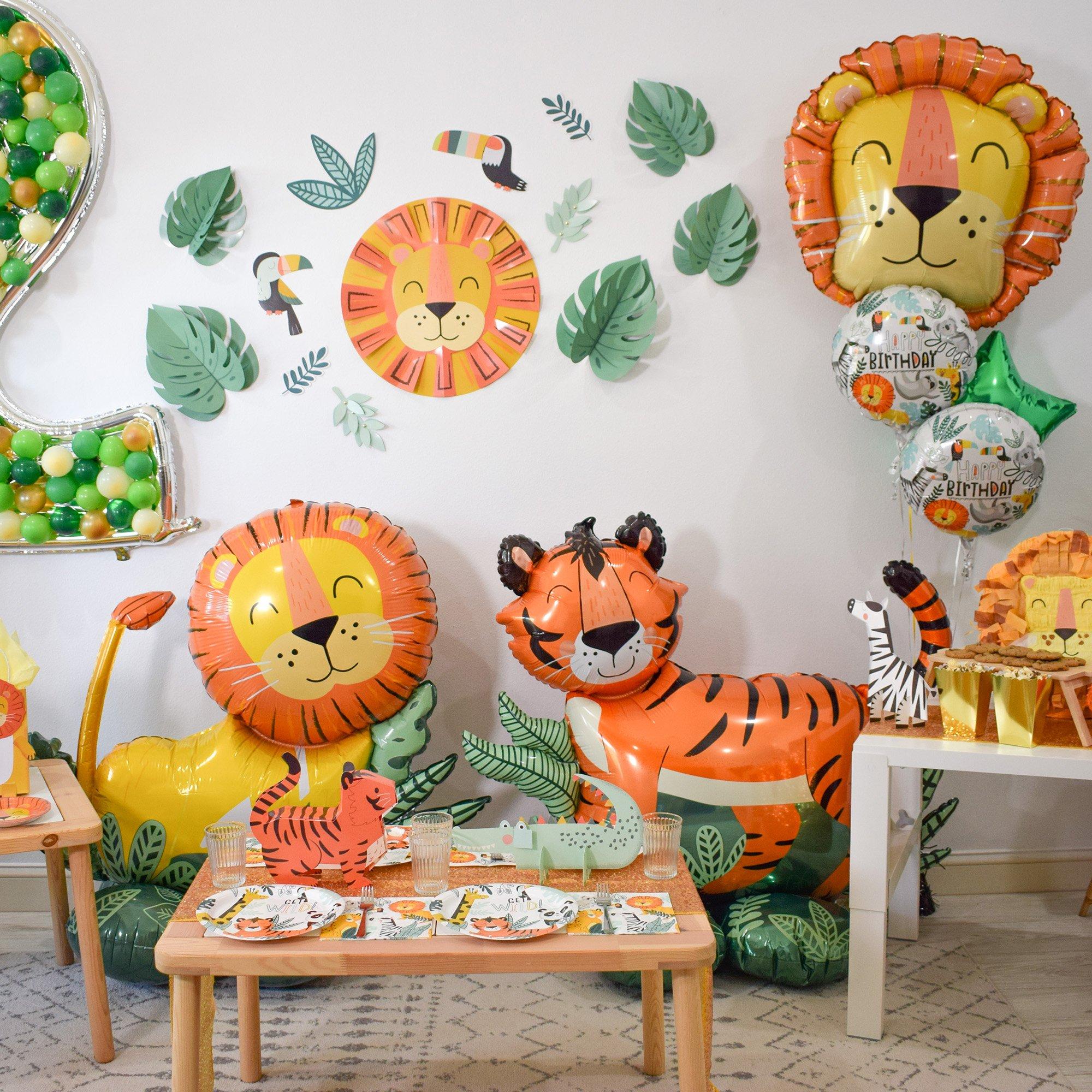 AirLoonz Get Wild Foil Balloon Set, 3pc - Image 2