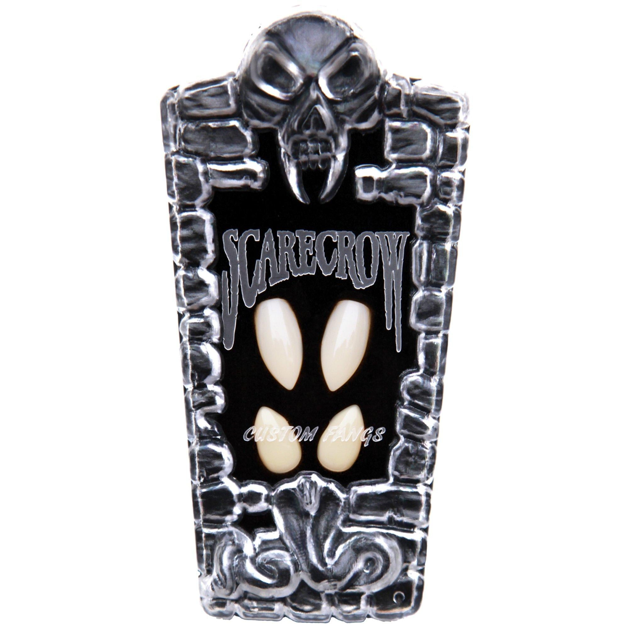 Scarecrow Deluxe Werewolf Fang Set, 4pc - Image 2